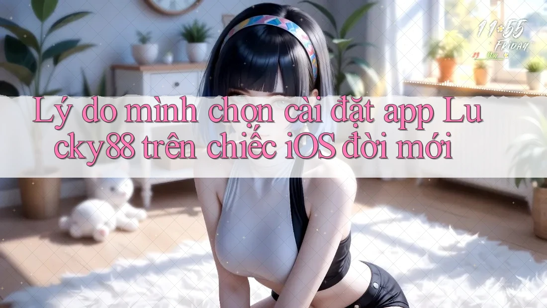 Lý do mình chọn cài đặt app Lucky88 trên chiếc iOS đời mới