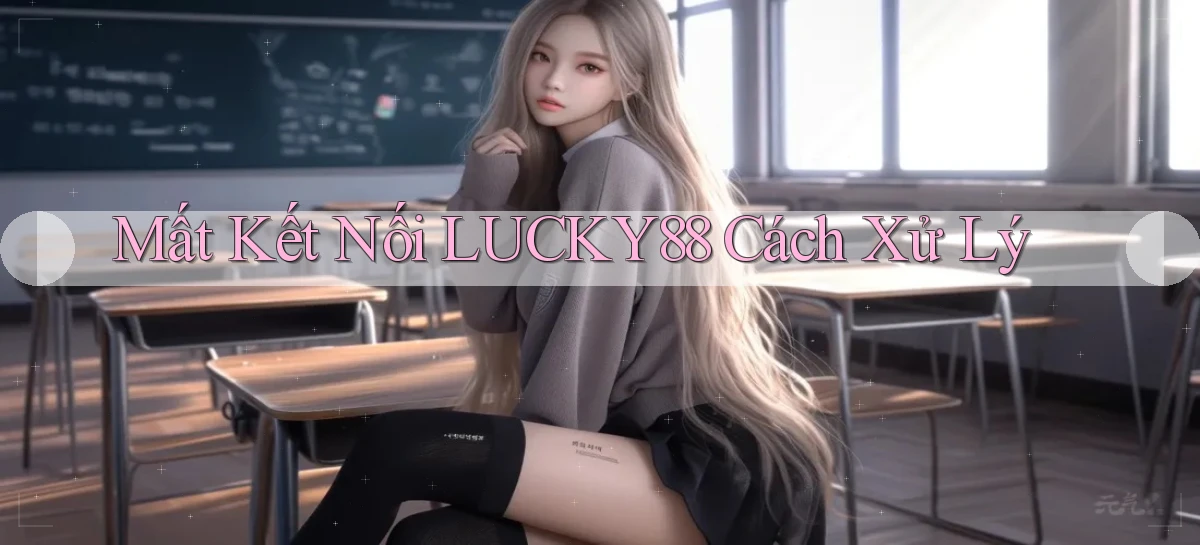 mất kết nối lucky88 cách xử lý