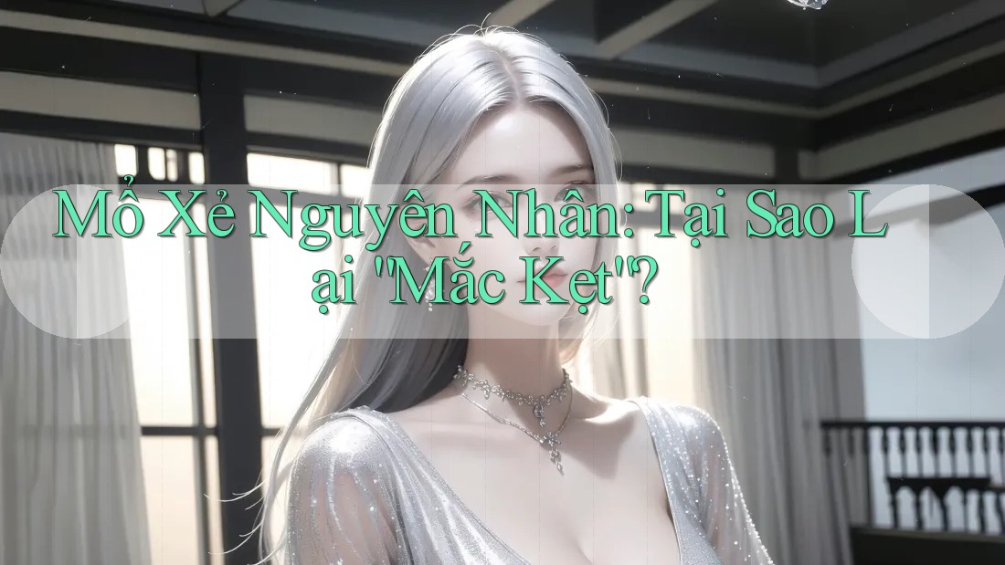 Mổ Xẻ Nguyên Nhân: Tại Sao Lại “Mắc Kẹt”?