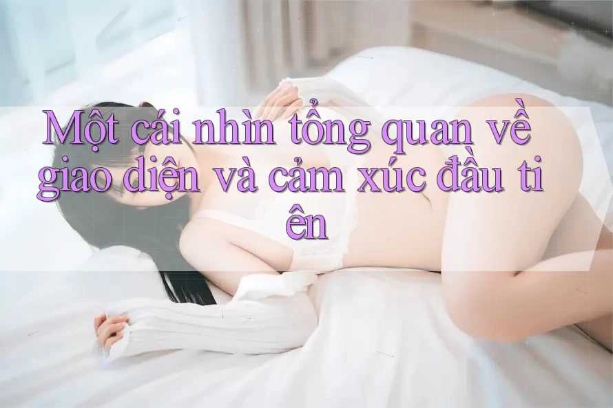 Một cái nhìn tổng quan về giao diện và cảm xúc đầu tiên