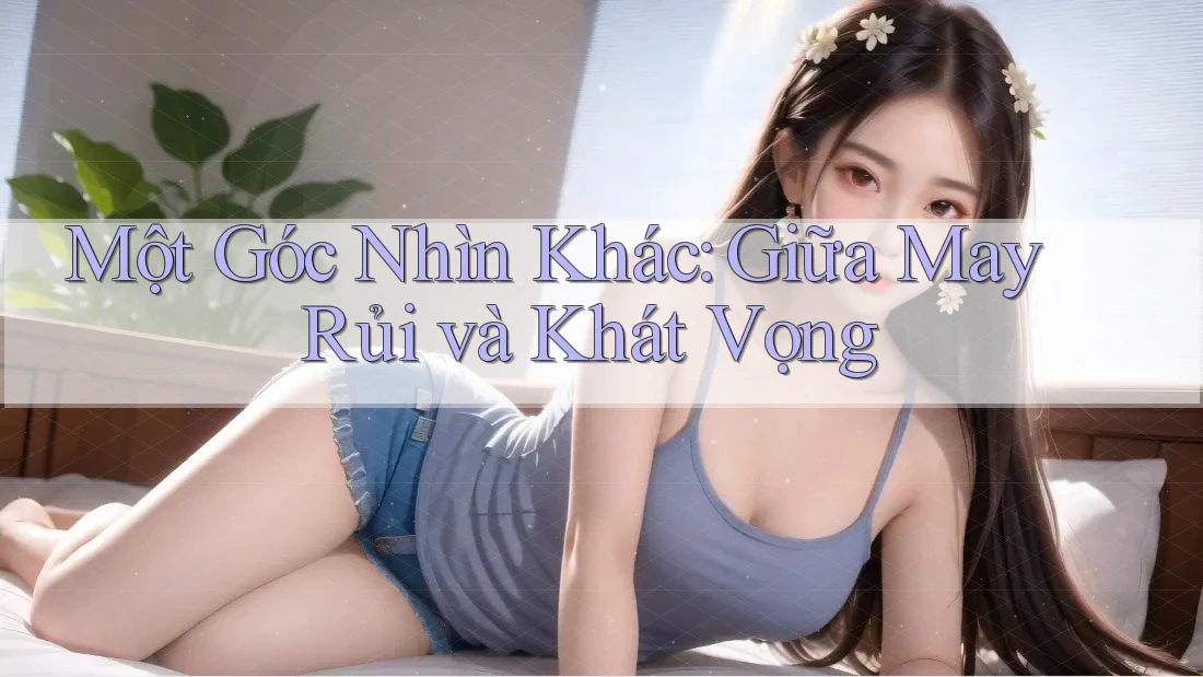 Một Góc Nhìn Khác: Giữa May Rủi và Khát Vọng