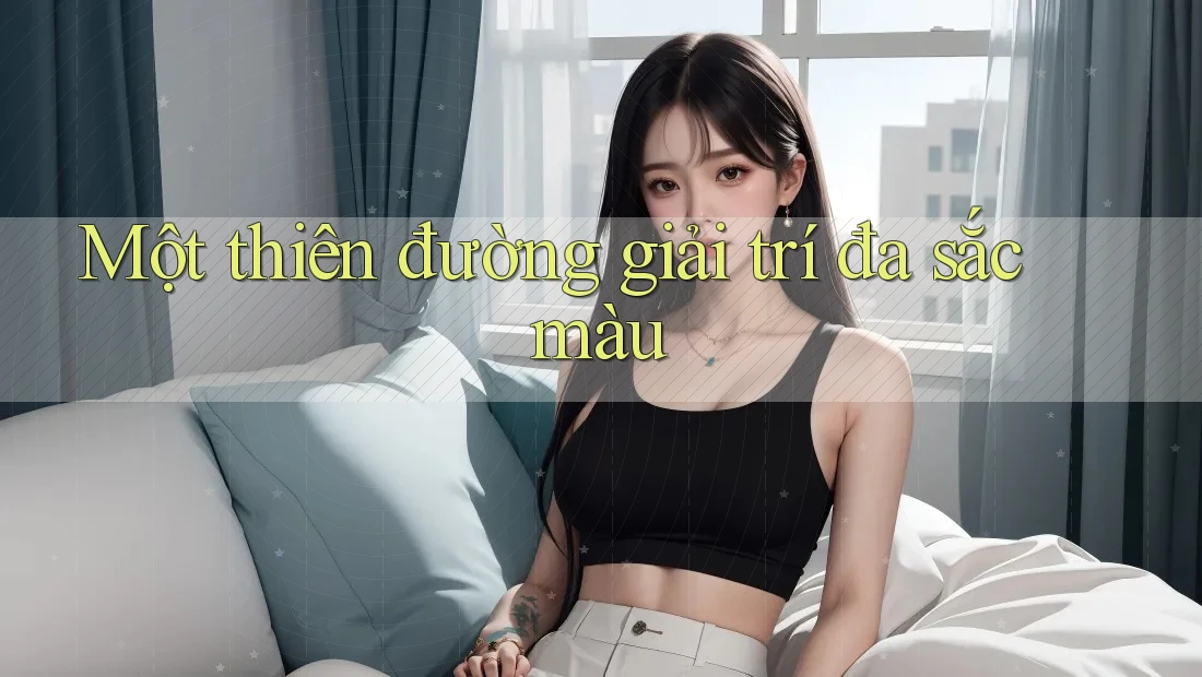 Một thiên đường giải trí đa sắc màu