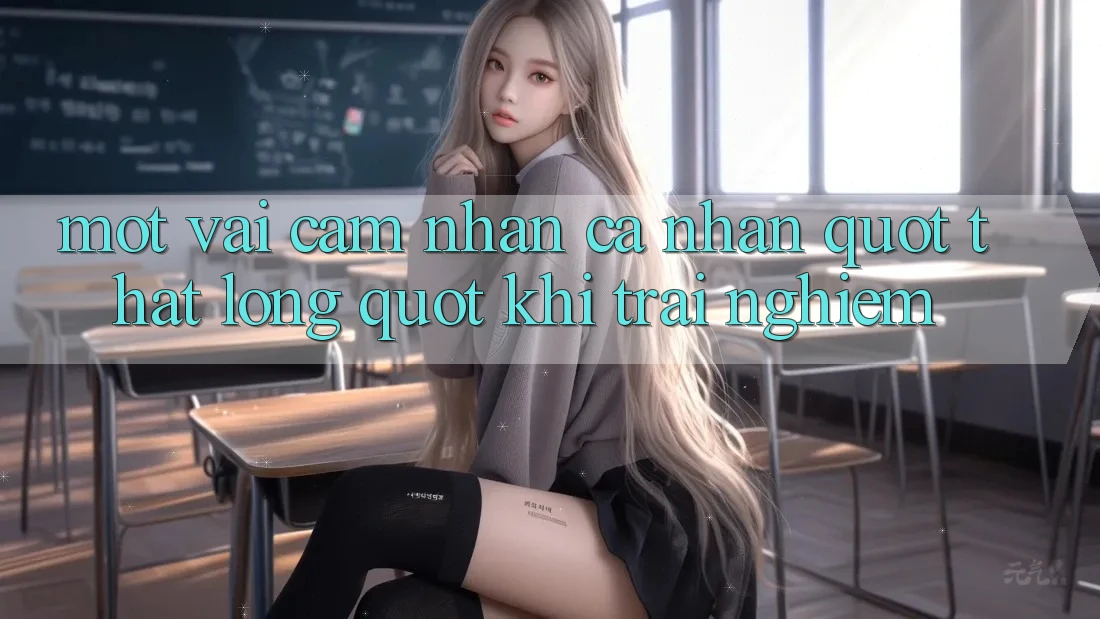 Một vài cảm nhận cá nhân " thật lòng" khi trải nghiệm