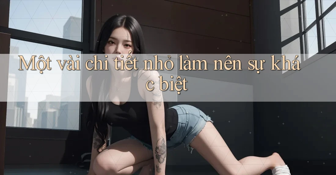 Một vài chi tiết nhỏ làm nên sự khác biệt