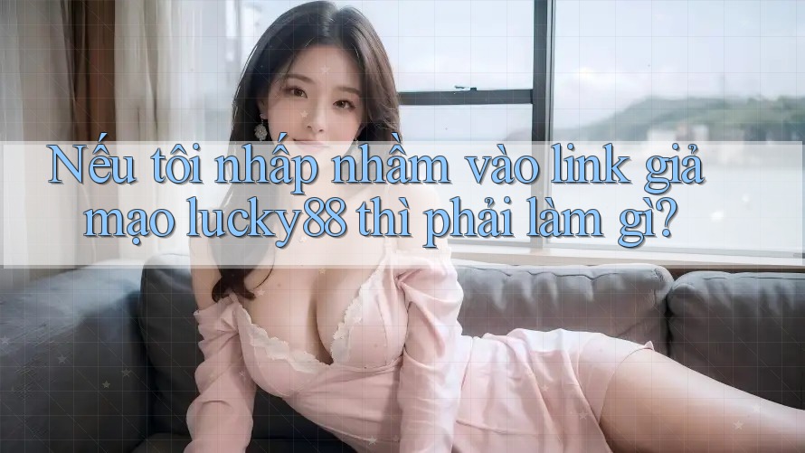 Nếu tôi nhấp nhầm vào link giả mạo lucky88 thì phải làm gì? Nếu tôi nhấp nhầm vào link giả mạo lucky88 thì phải làm gì?