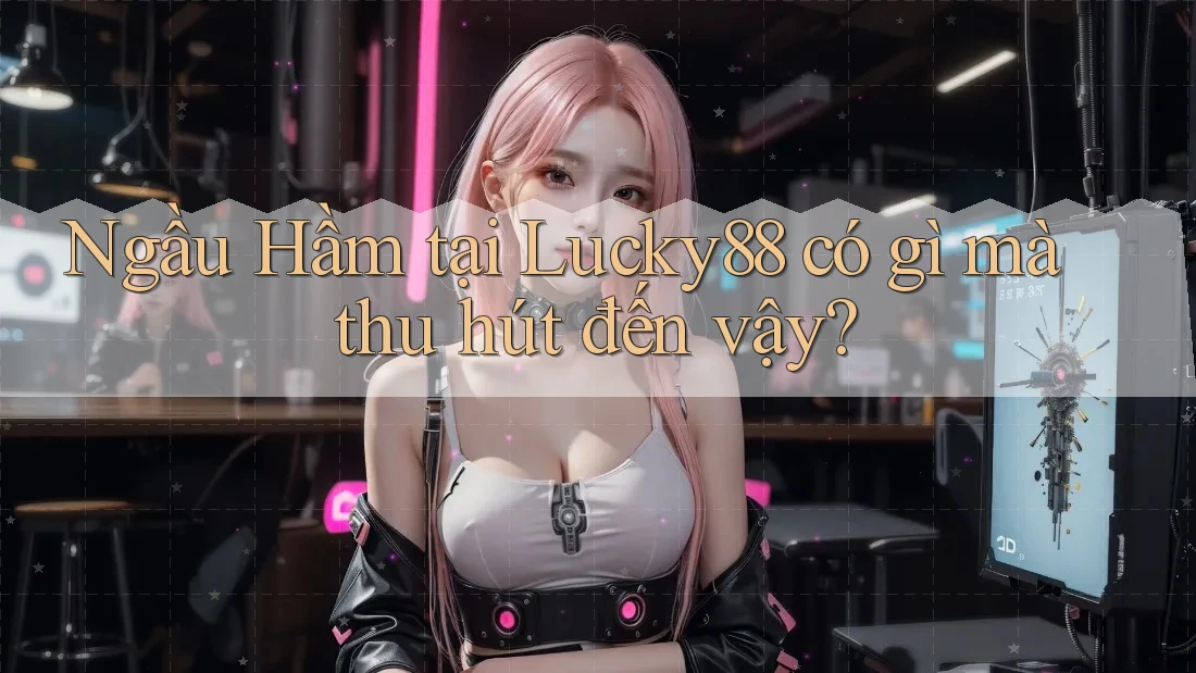 Ngầu Hầm tại Lucky88 có gì mà thu hút đến vậy?