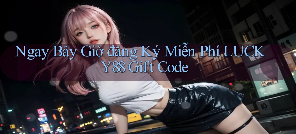 ngay bây giờ đăng ký miễn phí lucky88 gift code