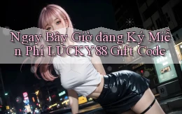 ngay bây giờ đăng ký miễn phí lucky88 gift code