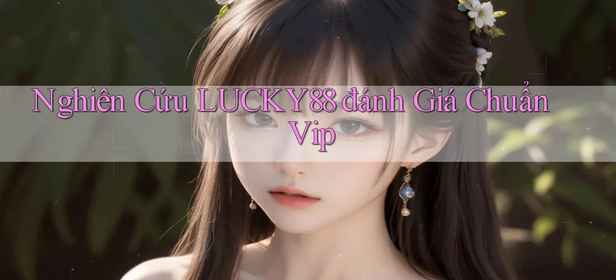 nghiên cứu lucky88 đánh giá chuẩn vip