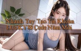 nhanh tay tạo tài khoản lucky88 code năm mới