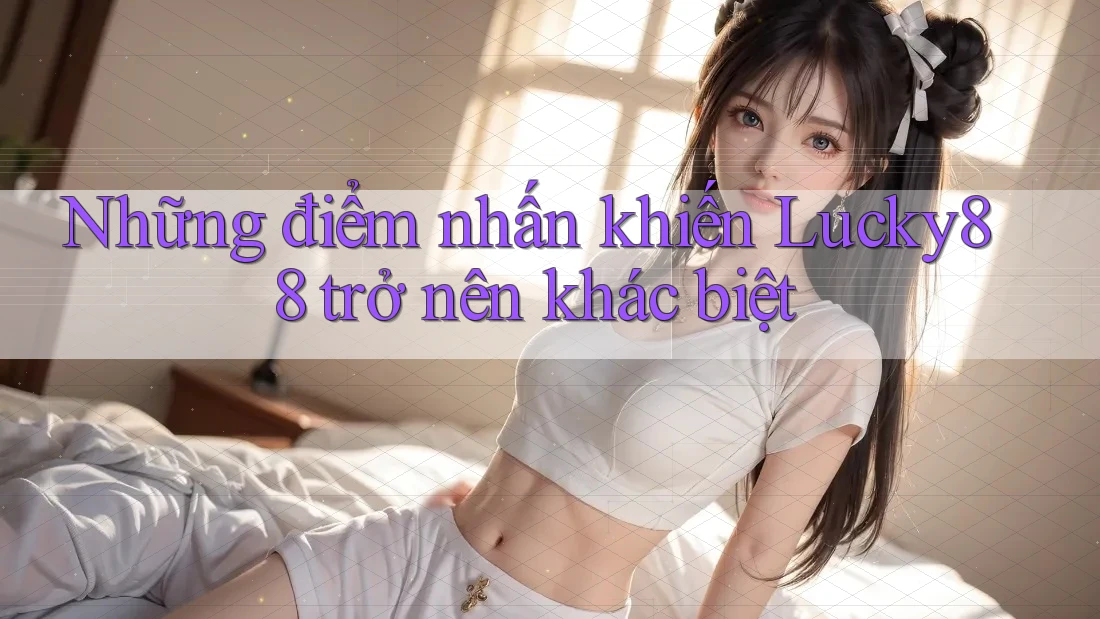 Những điểm nhấn khiến Lucky88 trở nên khác biệt