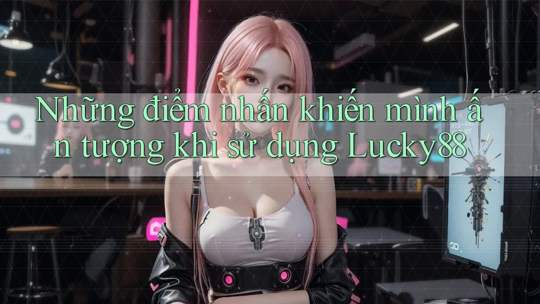 Những điểm nhấn khiến mình ấn tượng khi sử dụng Lucky88