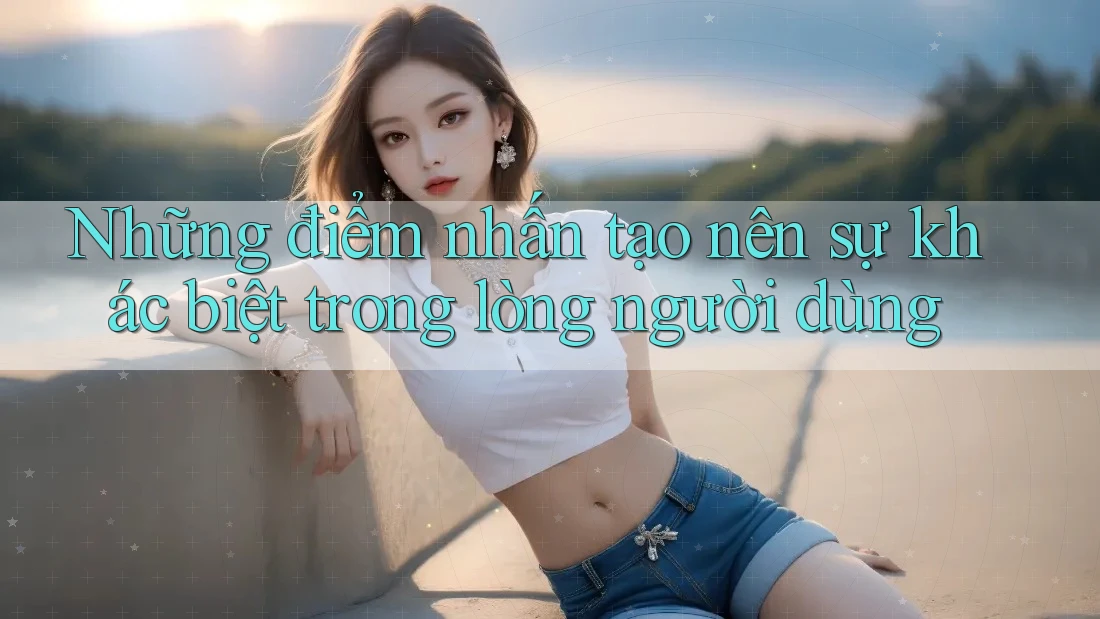 Những điểm nhấn tạo nên sự khác biệt trong lòng người dùng