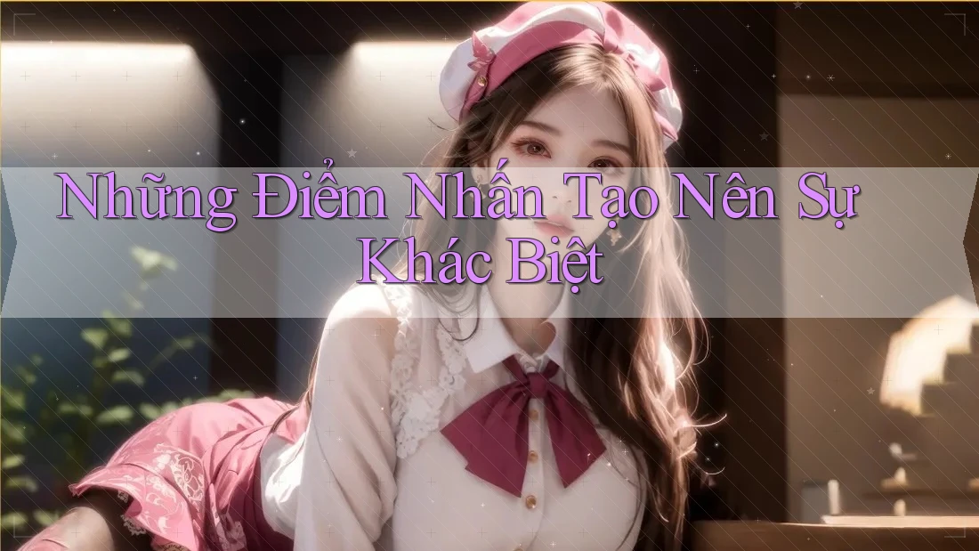 Những điểm nhấn tạo nên sự khác biệt
