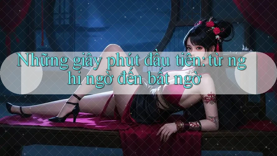 Những giây phút đầu tiên: từ nghi ngờ đến bất ngờ