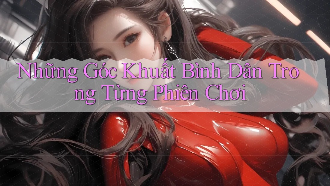 Những Góc Khuất Bình Dân Trong Từng Phiên Chơi