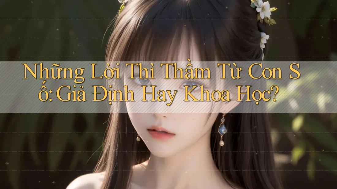 Những Lời Thì Thầm Từ Con Số: Giả Định Hay Khoa Học?