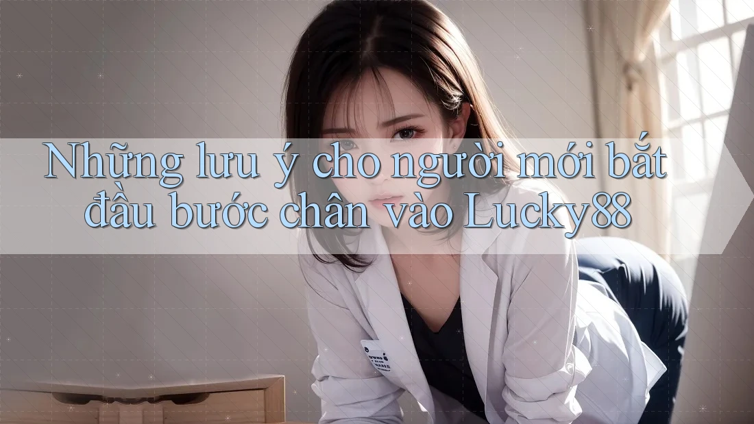 Những lưu ý cho người mới bắt đầu bước chân vào Lucky88