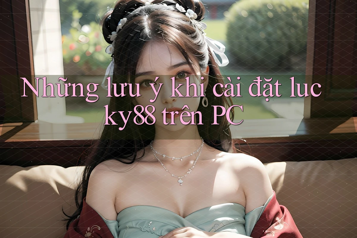 Những lưu ý khi cài đặt lucky88 trên PC