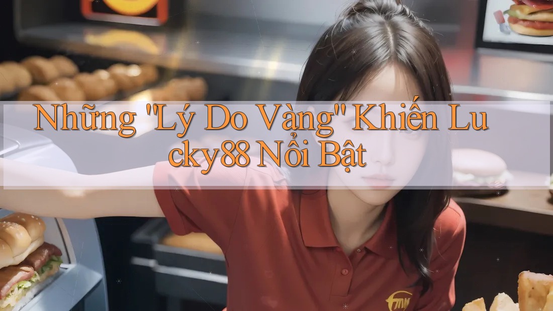 Những “Lý Do Vàng” Khiến Lucky88 Nổi Bật