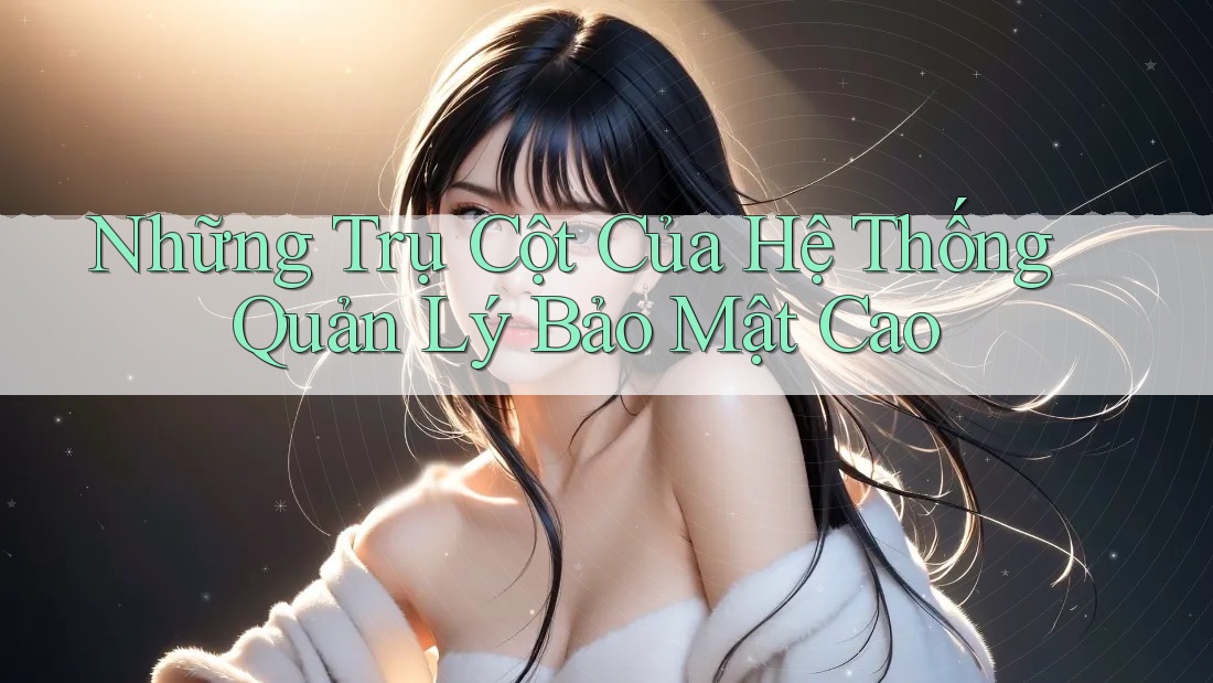 Những Trụ Cột Của Hệ Thống Quản Lý Bảo Mật Cao