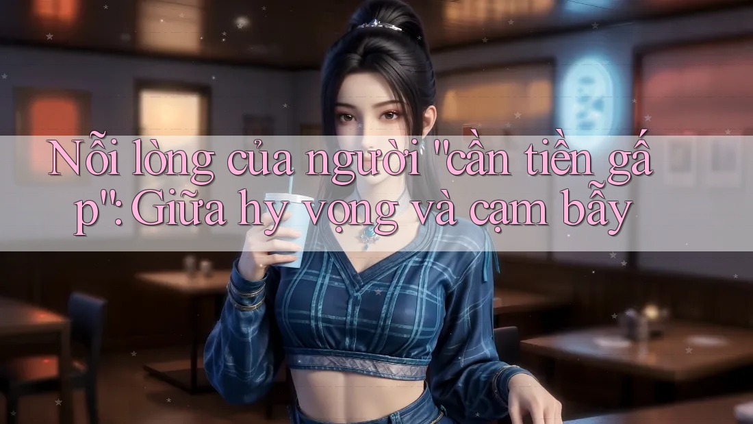 Nỗi lòng của người “cần tiền gấp”: Giữa hy vọng và cạm bẫy