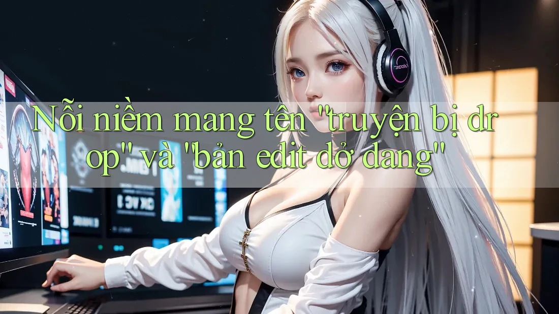Nỗi niềm mang tên “truyện bị drop” và “bản edit dở dang”