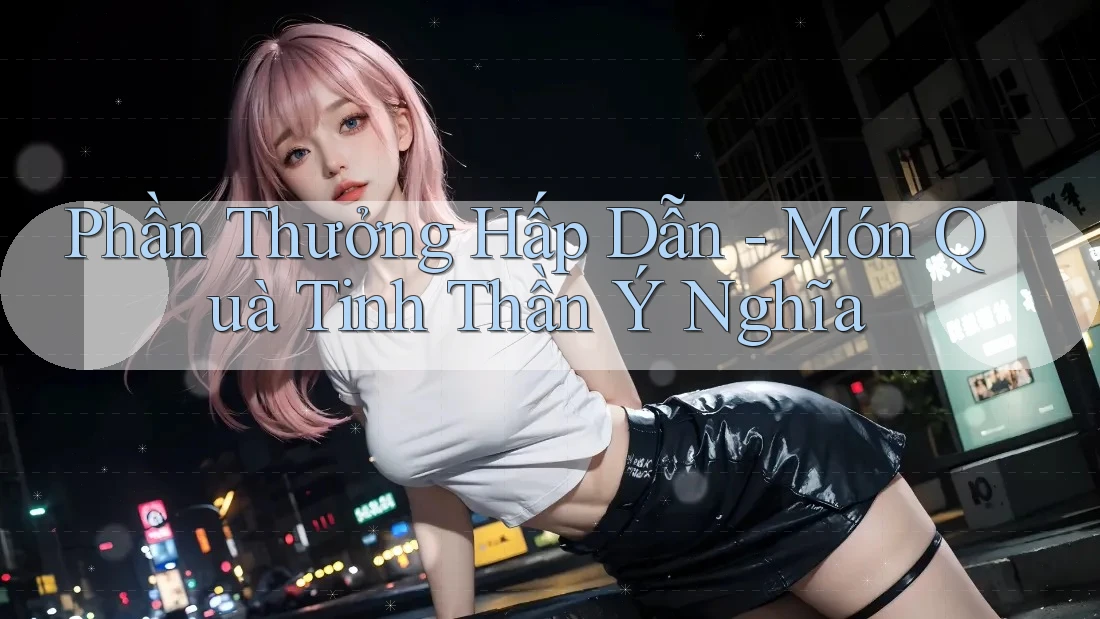 Phần Thưởng Hấp Dẫn - Món Quà Tinh Thần Ý Nghĩa