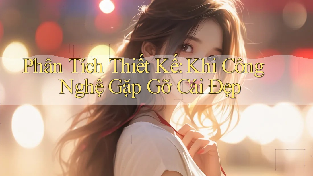 Phân Tích Thiết Kế: Khi Công Nghệ Gặp Gỡ Cái Đẹp