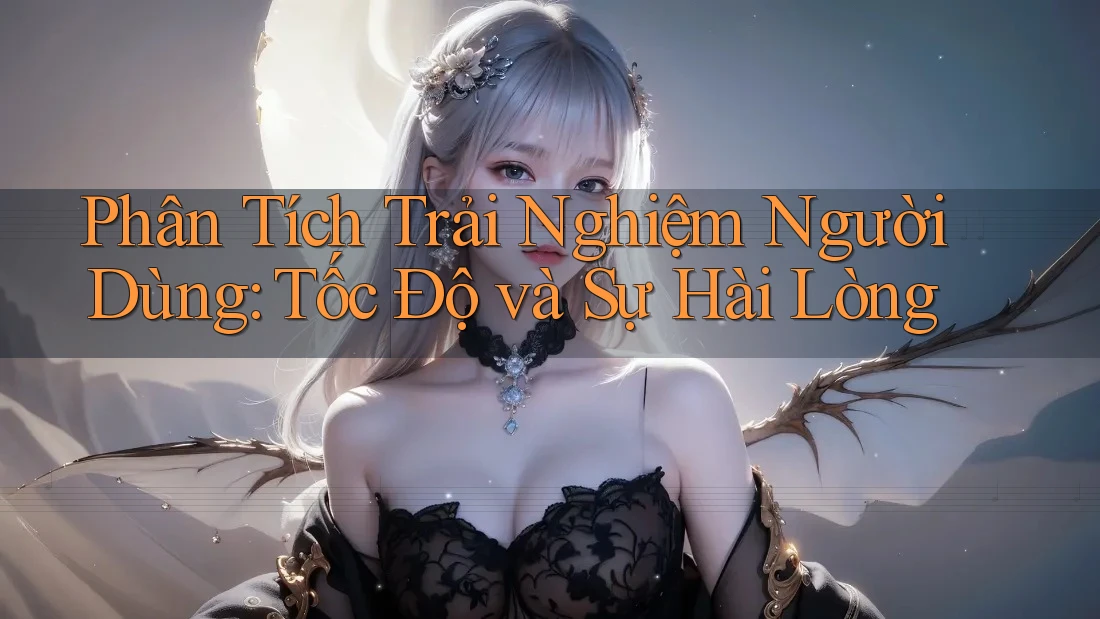 Phân Tích Trải Nghiệm Người Dùng: Tốc Độ và Sự Hài Lòng