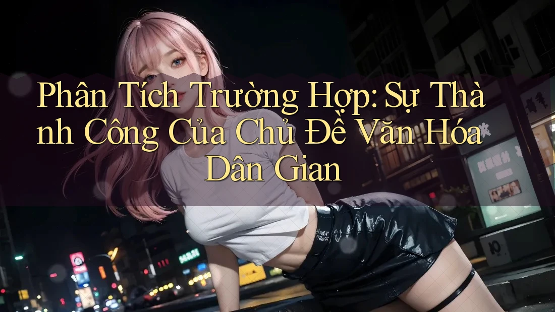 Phân Tích Trường Hợp: Sự Thành Công Của Chủ Đề Văn Hóa Dân Gian