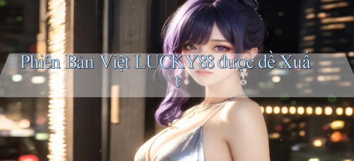 phiên bản việt lucky88 được đề xuất