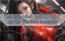 phổ biến nhất lucky88 cực uy tín bản android