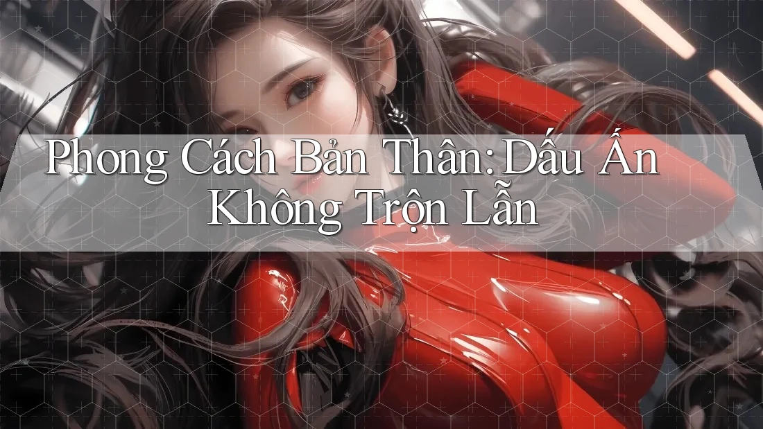 Phong Cách Bản Thân: Dấu Ấn Không Trộn Lẫn