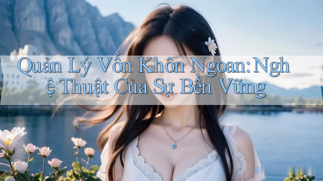 Quản Lý Vốn Khôn Ngoan: Nghệ Thuật Của Sự Bền Vững