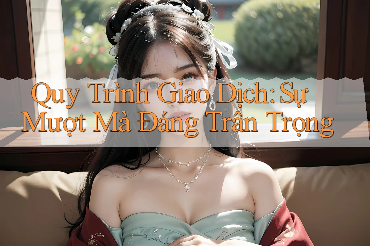 Quy Trình Giao Dịch: Sự Mượt Mà Đáng Trân Trọng