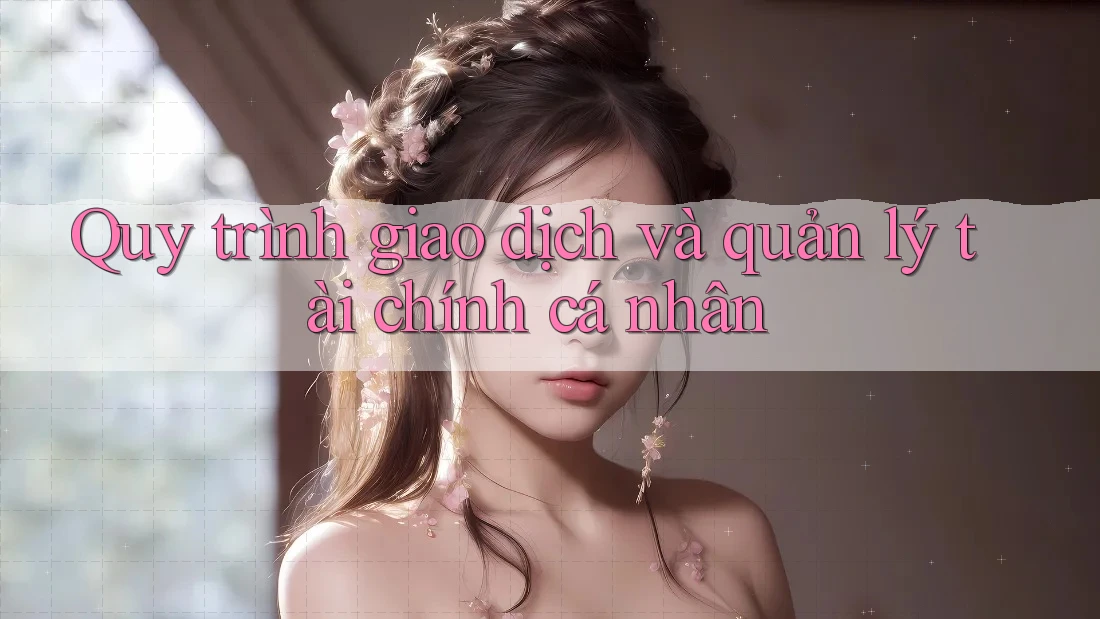 Quy trình giao dịch và quản lý tài chính cá nhân