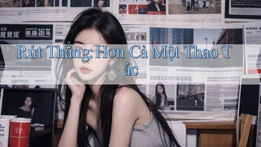 Rút Thẳng: Hơn Cả Một Thao Tác