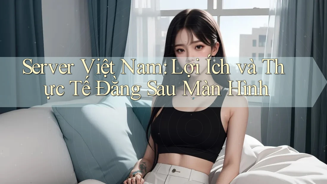Server Việt Nam: Lợi Ích và Thực Tế Đằng Sau Màn Hình