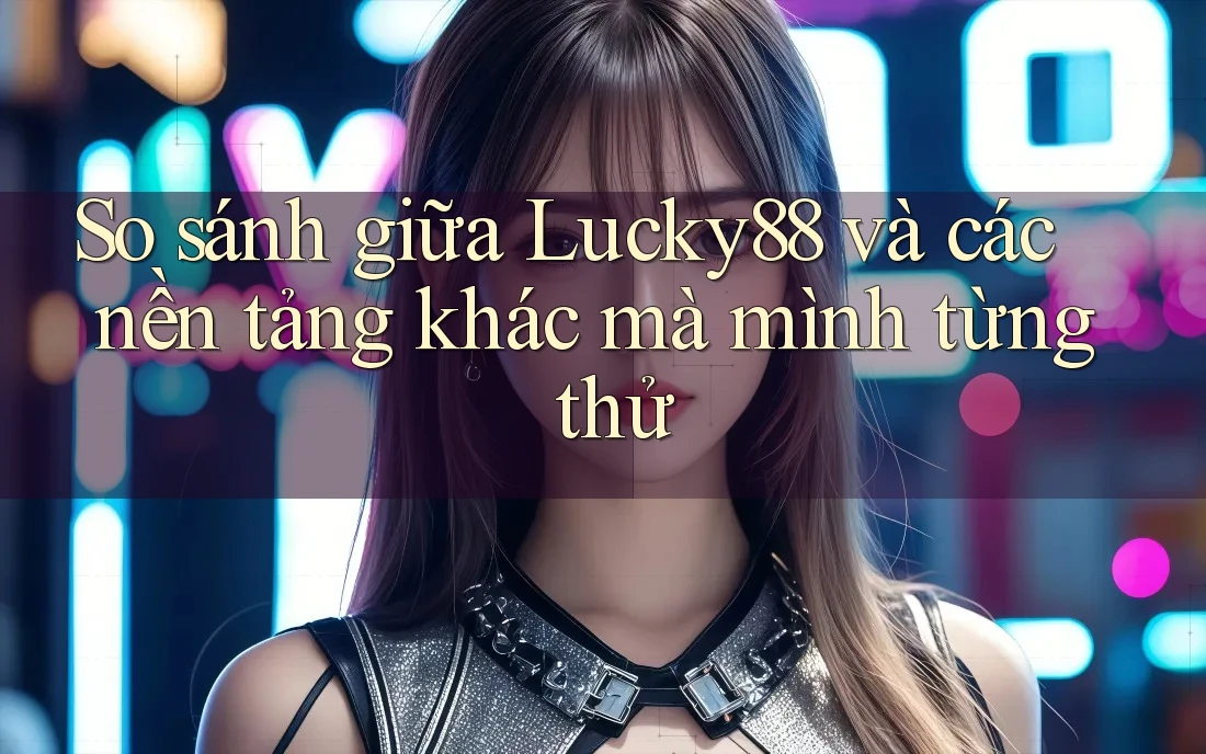 So sánh giữa Lucky88 và các nền tảng khác mà mình từng thử