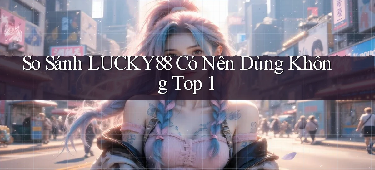 so sánh lucky88 có nên dùng không top 1
