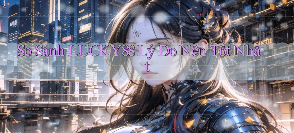 so sánh lucky88 lý do nên tốt nhất