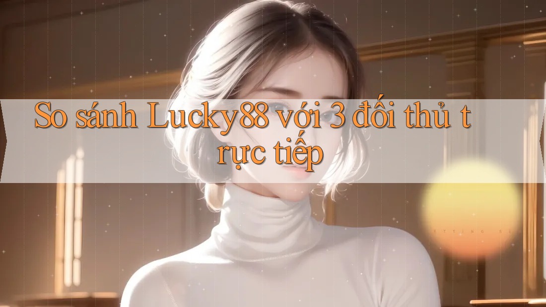 So sánh Lucky88 với 3 đối thủ trực tiếp