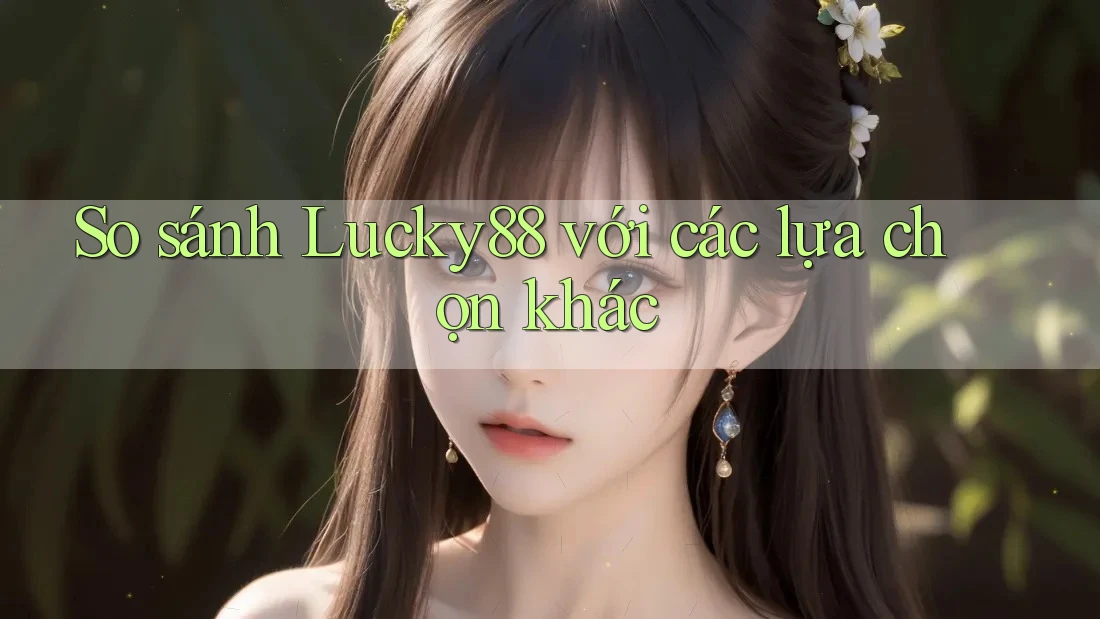 So sánh Lucky88 với các lựa chọn khác