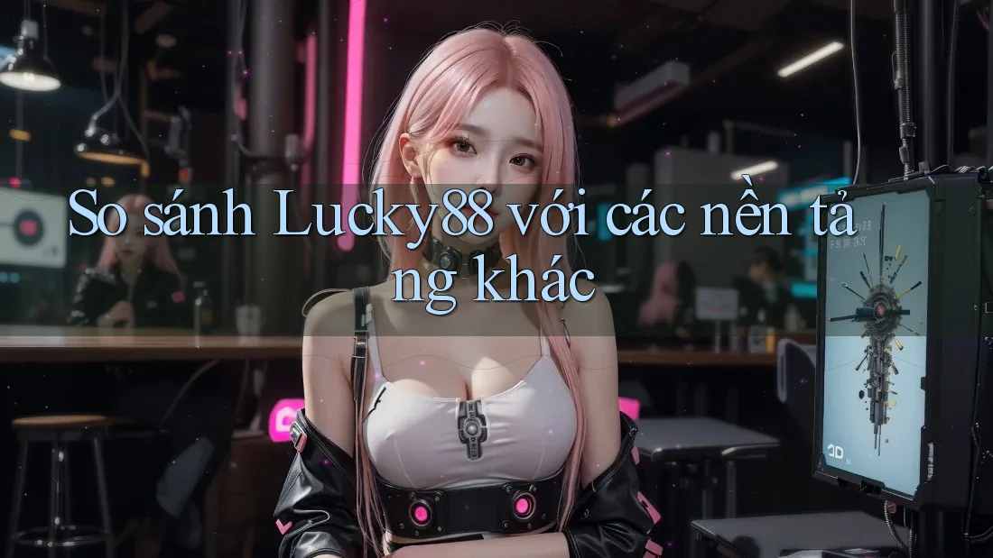 So sánh lucky88 với các nền tảng khác