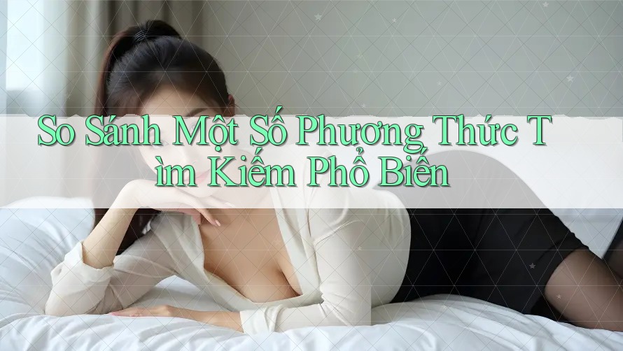 So Sánh Một Số Phương Thức Tìm Kiếm Phổ Biến