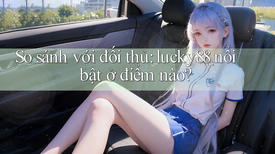 So sánh với đối thủ: lucky88 nổi bật ở điểm nào? So sánh với đối thủ: lucky88 nổi bật ở điểm nào?