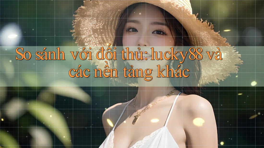 So sánh với đối thủ: lucky88 và các nền tảng khác