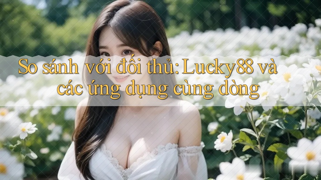 So sánh với đối thủ: Lucky88 và các ứng dụng cùng dòng