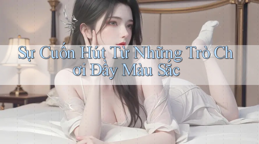Sự Cuốn Hút Từ Những Trò Chơi Đầy Màu Sắc